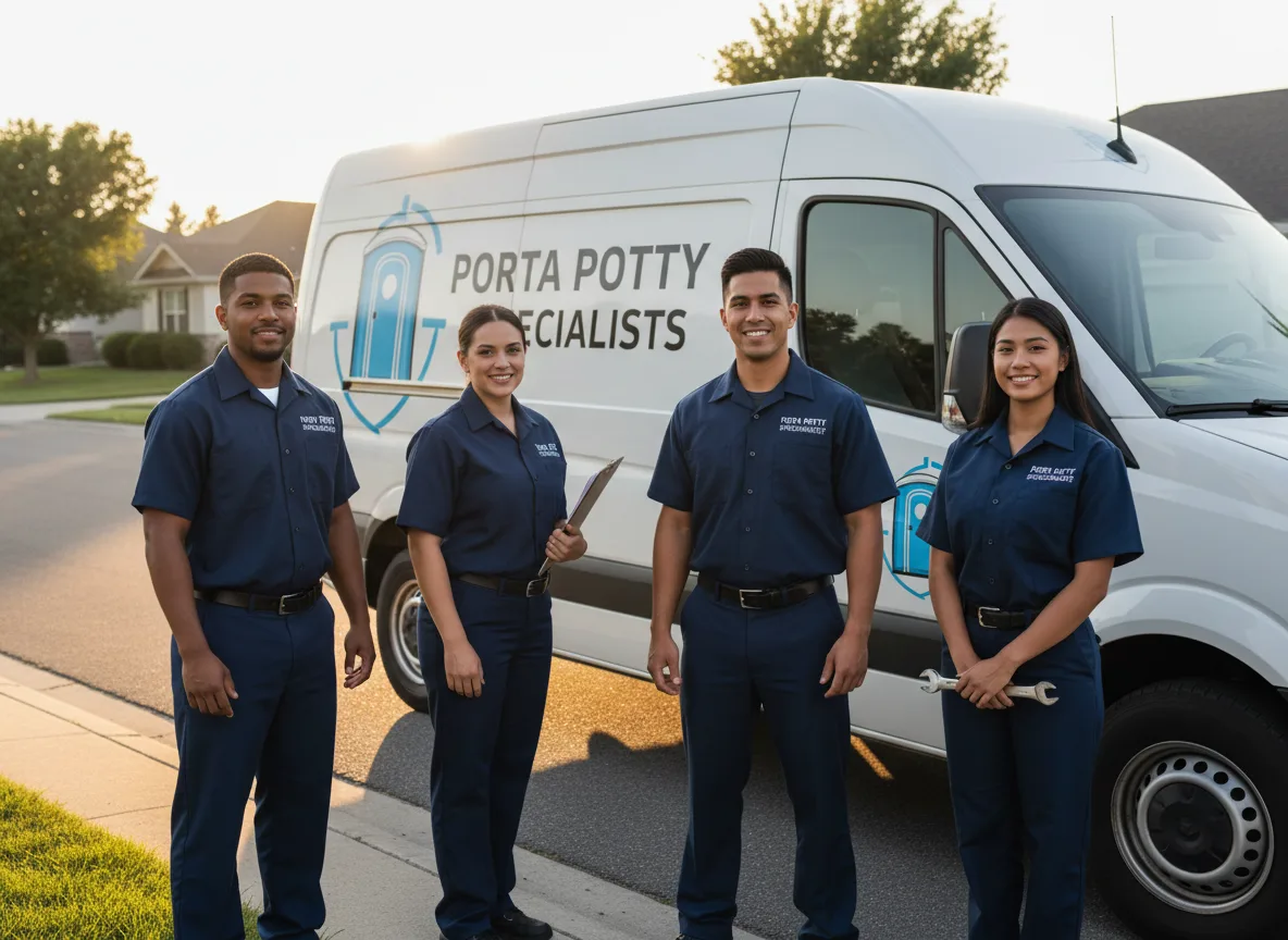 Portable Toilet Rental company in Melbourne, IA