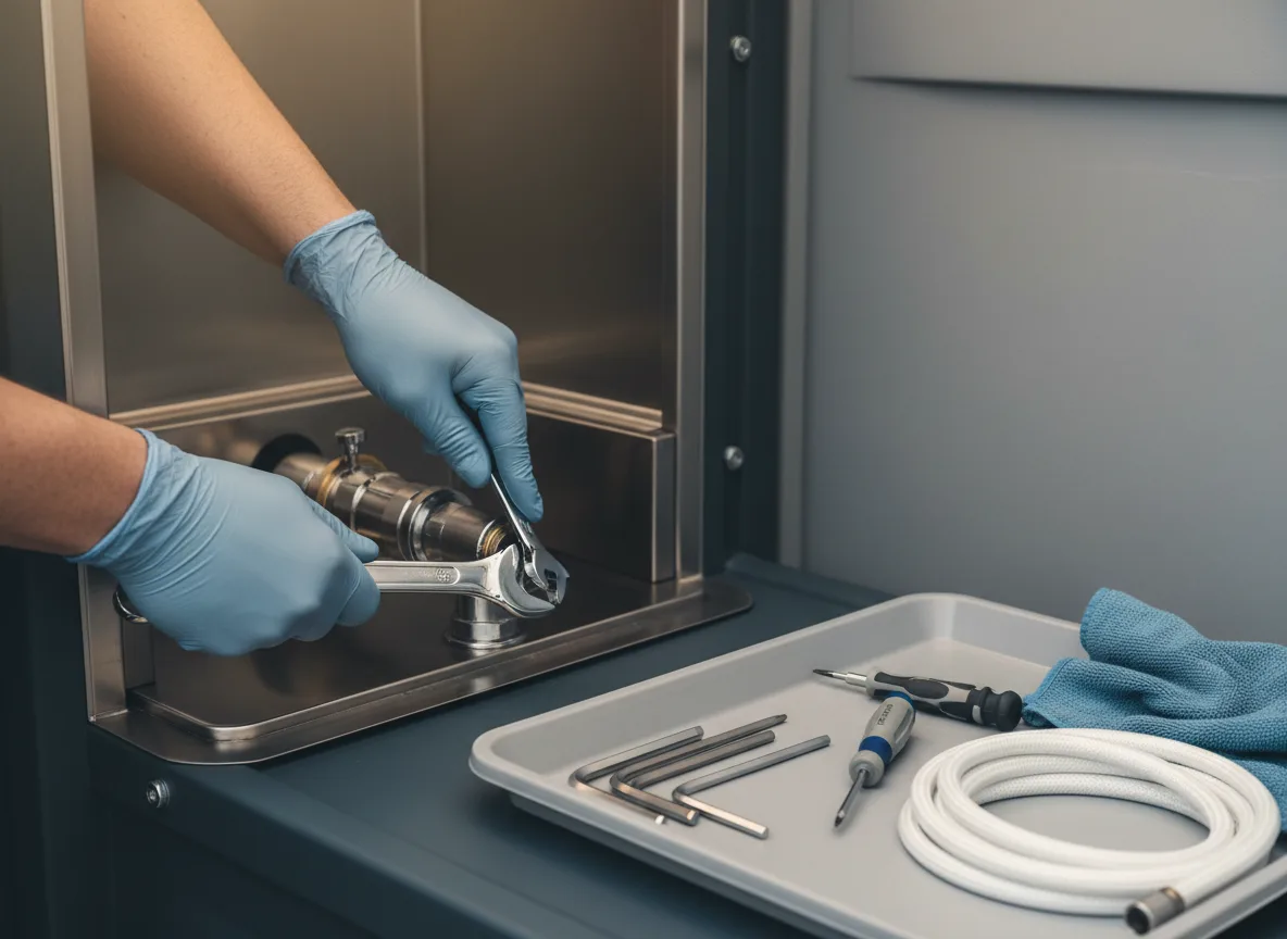 Why choose Portable Toilet Rental in Melbourne, IA